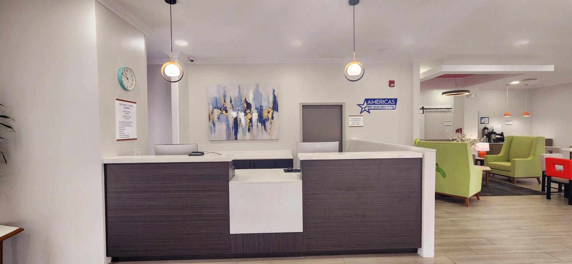 Americas Best Value Inn & Suites-Фолеи Екстериор снимка