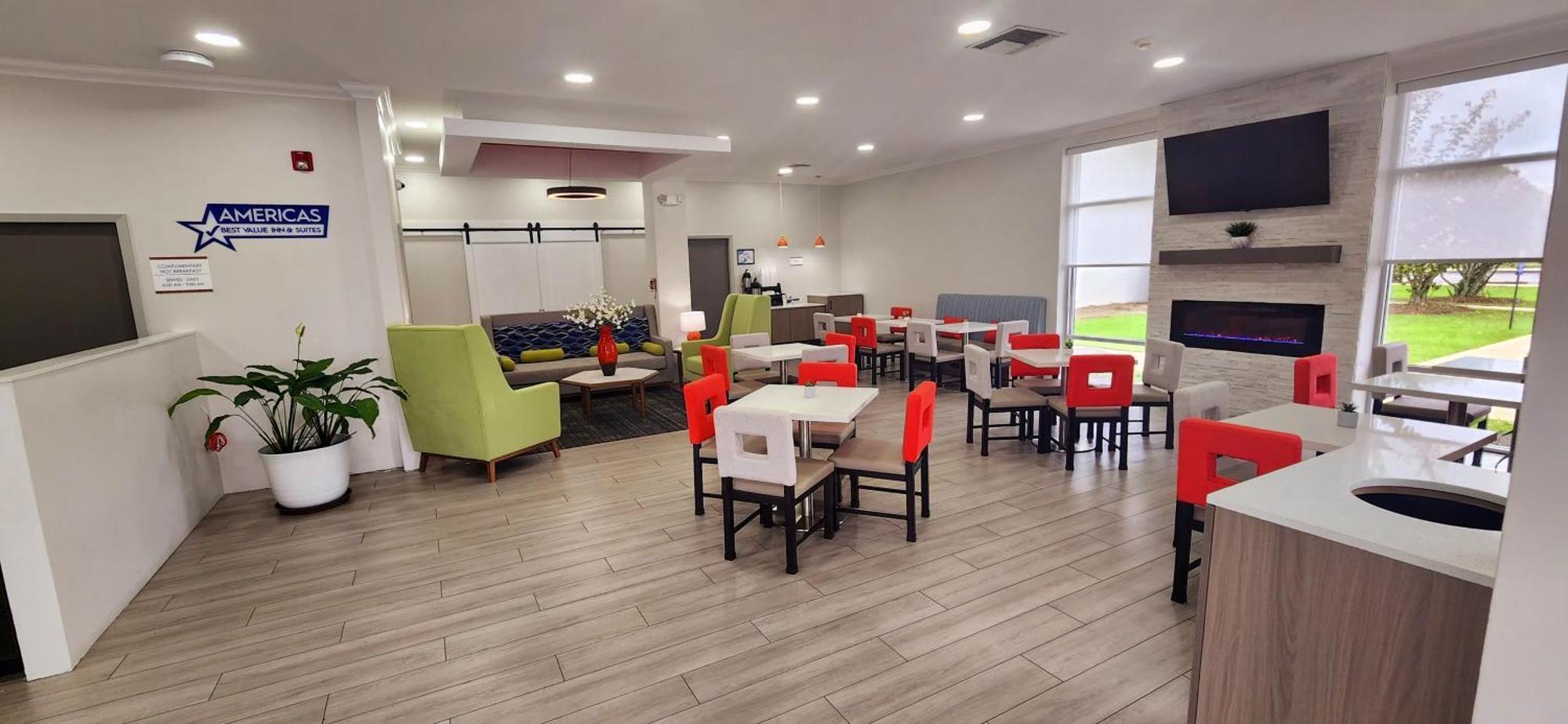 Americas Best Value Inn & Suites-Фолеи Екстериор снимка